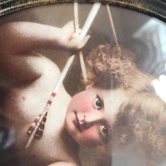 Cupid Awake By Parkinson True Antique Art - Picture 3 of 7